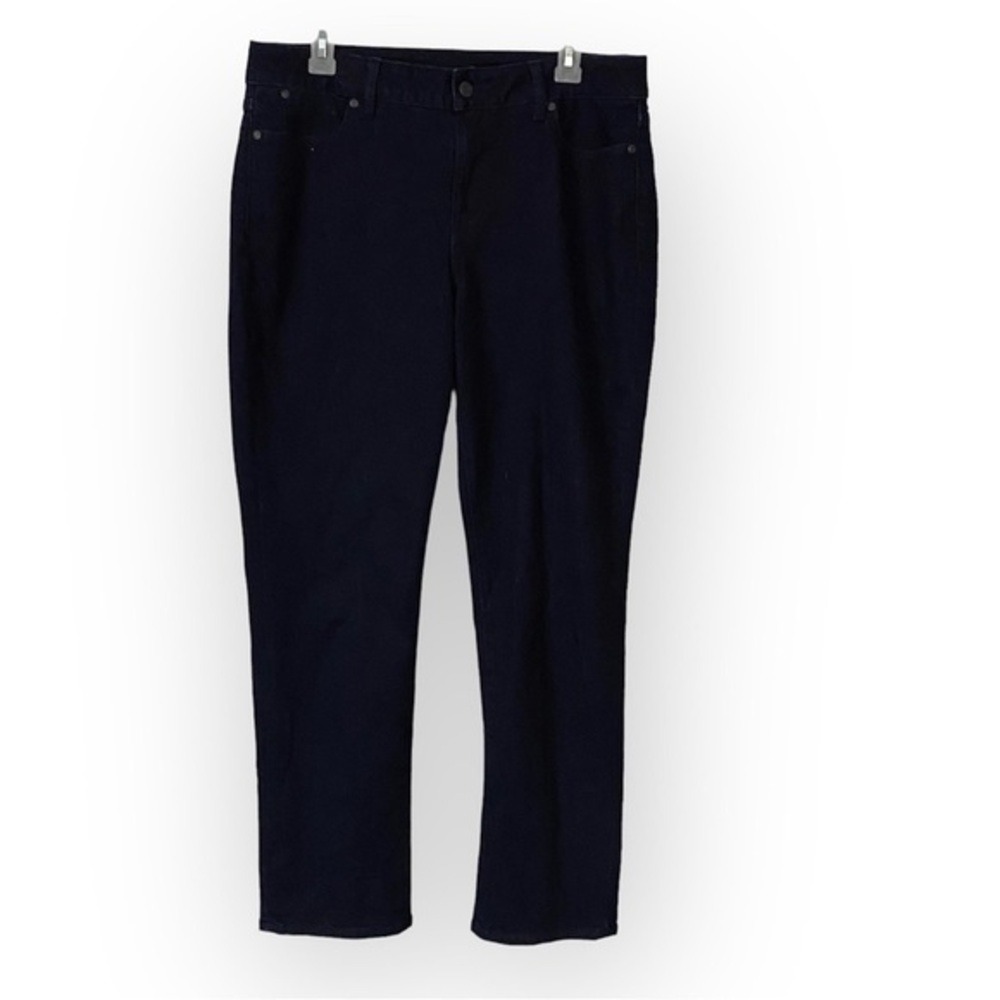 Talbots Heritage Jeans Women’s Straight 12P Blue Denim